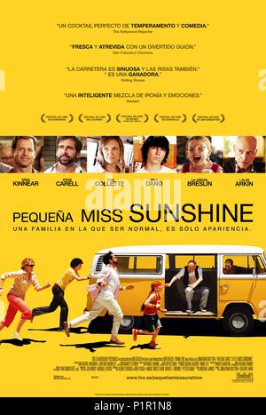 Original Film Titel: Little Miss Sunshine. Englischer Titel: Little Miss Sunshine. Regisseur: JONATHAN DAYTON, VALERIE FARIS. Jahr: 2006. Credit: BIG BEACH FILMS/dritten Gang PRODUCTIONS LLC/DEEP RIVER PRODUKTION/Album Stockfoto