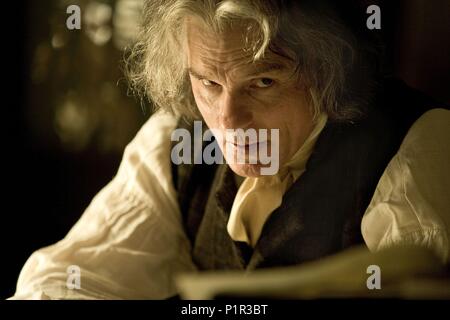 Original Film Titel: Kopieren von Beethoven. Englischer Titel: Kopieren von Beethoven. Regisseur: Agnieszka HOLLAND. Jahr: 2006. Stars: LUDWIG VAN BEETHOVEN; ED Harris. Credit: Sidney Kimmel ENTERTAINMENT/LUKÁCS DÁVID/Album Stockfoto