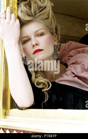 Original Film Titel: MARIE ANTOINETTE. Englischer Titel: MARIE ANTOINETTE. Regisseur: Sofia Coppola. Jahr: 2006. Stars: MARIE ANTOINETTE VON FRANKREICH; Kirsten Dunst. Quelle: Columbia Pictures Corporation/AMERICAN ZOETROPE/Album Stockfoto