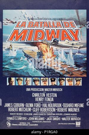 Original Film Titel: Midway. Englischer Titel: Midway. Regisseur: Jack SMIGHT. Jahr: 1976. Quelle: UNIVERSAL PICTURES/Album Stockfoto