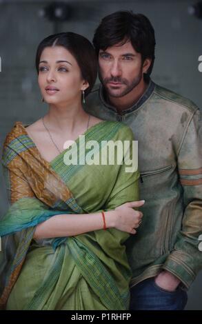 Original Film Titel: HERRIN VON GEWÜRZEN. Englischer Titel: HERRIN VON GEWÜRZEN. Regisseur: PAUL MAYEDA BERGES. Jahr: 2005. Stars: DYLAN MCDERMOTT; Aishwarya Rai. Credit: BALLE BILDER/CAPITOL FILMS/GENIALE FILM PARTHNERS/Album Stockfoto