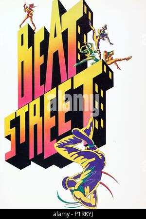 Original Film Titel: BEAT STREET. Englischer Titel: BEAT STREET. Film Regie: STAN LATHAN. Jahr: 1984. Quelle: ORION BILDER / Album Stockfoto