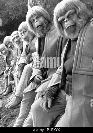 Original Film Titel: SCHLACHT UM DEN Planet der Affen. Englischer Titel: SCHLACHT UM DEN Planet der Affen. Film Regie: J.LEE THOMPSON. Jahr: 1973. Quelle: 20th Century Fox/Album Stockfoto