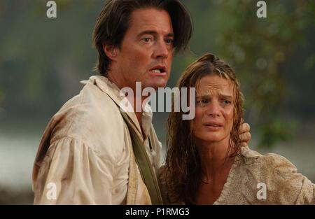 Original Film Titel: geheimnisvolle Insel. Englischer Titel: geheimnisvolle Insel. Regisseur: Russell Mulcahy. Jahr: 2005. Stars: KYLE MACLACHLAN; Gabrielle Anwar. Credit: FILME/SILVERSTAR LTD. /Album Stockfoto