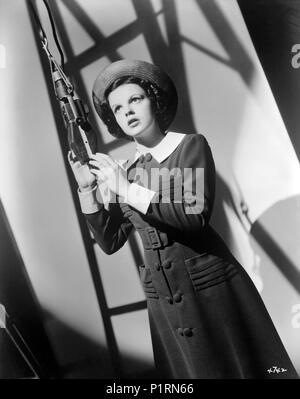 Original Film Titel: Jeder singen. Englischer Titel: Jeder singen. Regisseur: Edwin L. MARIN. Jahr: 1938. Stars: Judy Garland. Credit: MGM /Album Stockfoto