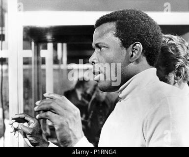 Original Filmtitel: Ein warmer Dezember. Englischer Titel: Ein warmer Dezember. Regisseur: Sidney Poitier. Jahr: 1973. Stars: Sidney Poitier. Gutschrift: Die ersten Künstler/Album Stockfoto