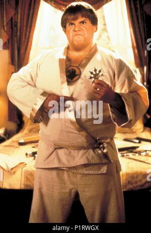 Original Film Titel: BEVERLY HILLS NINJA. Englischer Titel: BEVERLY HILLS NINJA. Regisseur: Dennis Dugan. Jahr: 1997. Stars: CHRIS FARLEY. Credit: MPCA/Album Stockfoto