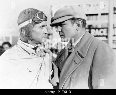Original Film Titel: HOHE GESCHWINDIGKEIT. Englischer Titel: HOHE GESCHWINDIGKEIT. Regisseur: D. ROSS LEDERMAN. Jahr: 1932. Stars: BUCK JONES. Quelle: Columbia Pictures/Album Stockfoto