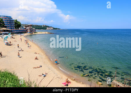 Konstantin und Elena Resort an der Küste des Schwarzen Meeres in Bulgarien Stockfoto