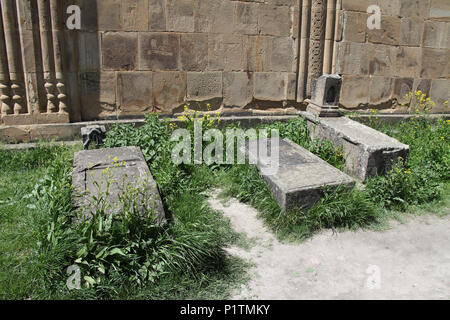 Ananuri Burganlage in Georgien Stockfoto