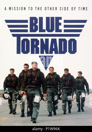 Original Film Titel: BLUE TORNADO. Englischer Titel: BLUE TORNADO. Regisseur: ANTONIO BIDO. Jahr: 1991. Credit: CLEMI CINEMATOGRAFICA/Album Stockfoto