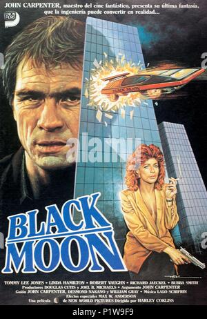 Original Film Titel: BLACK MOON RISING. Englischer Titel: BLACK MOON RISING. Regisseur: HARLEY COKLISS. Jahr: 1986. Credit: NEUE WELT BILDER / Album Stockfoto