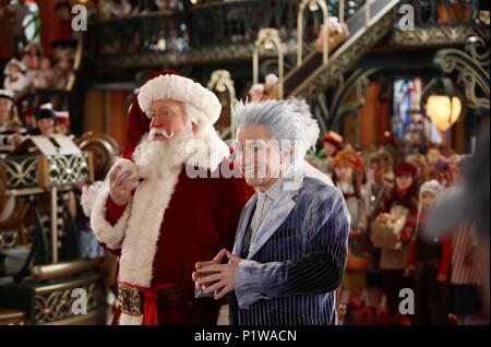 Original Film Titel: Santa Clause 3: The Escape Clause. Englischer Titel: The Santa Clause 3: The Escape Clause. Regisseur: MICHAEL LEMBECK. Jahr: 2006. Stars: Tim ALLEN, Martin Short. Credit: SANTA FROST PRODUKTIONEN/WALT DISNEY PICTURES/BOXING CAT FILMS/Lederer, Joseph/Album Stockfoto