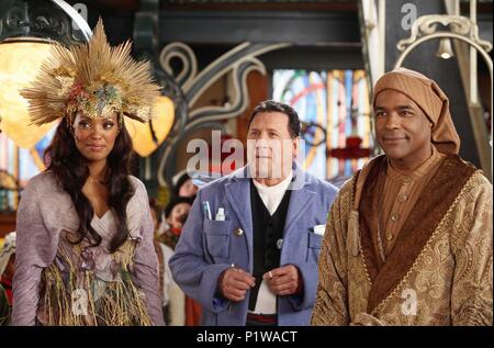 Original Film Titel: Santa Clause 3: The Escape Clause. Englischer Titel: The Santa Clause 3: The Escape Clause. Regisseur: MICHAEL LEMBECK. Jahr: 2006. Stars: Aisha Tyler; Michael Dorn; ART LAFLEUR. Credit: SANTA FROST PRODUKTIONEN/WALT DISNEY PICTURES/BOXING CAT FILMS/Lederer, Joseph/Album Stockfoto