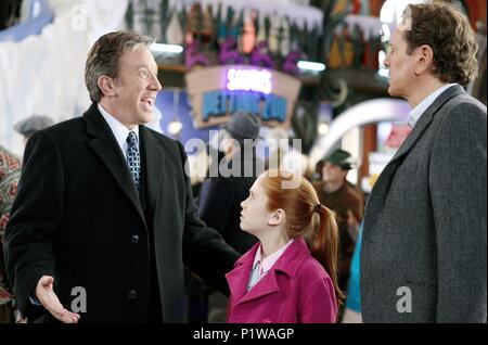 Original Film Titel: Santa Clause 3: The Escape Clause. Englischer Titel: The Santa Clause 3: The Escape Clause. Regisseur: MICHAEL LEMBECK. Jahr: 2006. Stars: RICHTER, Reinhold; Tim ALLEN; LILIANA MUMY. Credit: SANTA FROST PRODUKTIONEN/WALT DISNEY PICTURES/BOXING CAT FILMS/Lederer, Joseph/Album Stockfoto