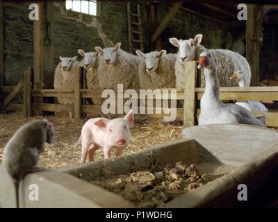 Original Film Titel: CHARLOTTE'S WEB. Englischer Titel: CHARLOTTE'S WEB. Regisseur: Gary WINICK. Jahr: 2006. Quelle: Paramount Pictures/Album Stockfoto