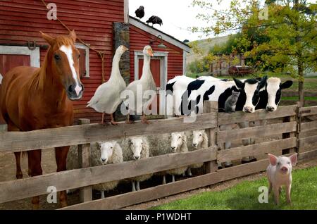 Original Film Titel: CHARLOTTE'S WEB. Englischer Titel: CHARLOTTE'S WEB. Regisseur: Gary WINICK. Jahr: 2006. Quelle: Paramount Pictures/Album Stockfoto