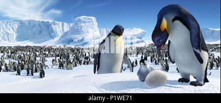 Original Film Titel: HAPPY FEET. Englischer Titel: HAPPY FEET. Regisseur: George Miller. Jahr: 2006. Credit: VILLAGE ROADSHOW/Album Stockfoto