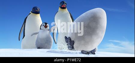 Original Film Titel: HAPPY FEET. Englischer Titel: HAPPY FEET. Regisseur: George Miller. Jahr: 2006. Credit: VILLAGE ROADSHOW/Album Stockfoto