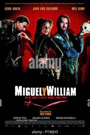 Original Film Titel: MIGUEL Y WILLIAM. Englischer Titel: MIGUEL UND WILLIAM. Regisseur: INES PARIS. Jahr: 2007. Credit: ZUKÜNFTIGE FILME LTD./MIGUEL Y WILLIAM PRODUCCIONES/WARNER BROS. /Album Stockfoto