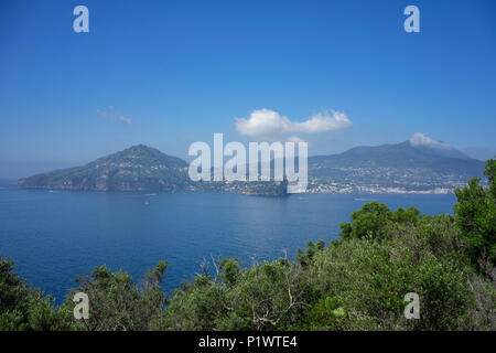 Von Ischia Nisida Stockfoto