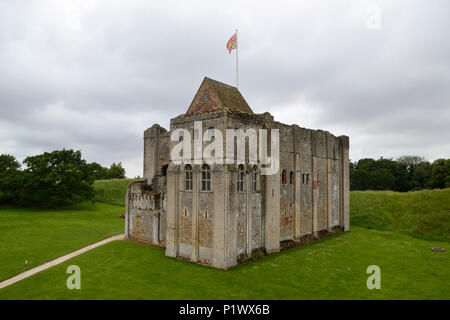 Schloss steigende Schloss, Kings Lynn, Norfolk, Großbritannien Stockfoto