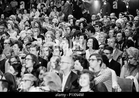 Berkeley in den 60er Jahren Krawallen Stockfoto