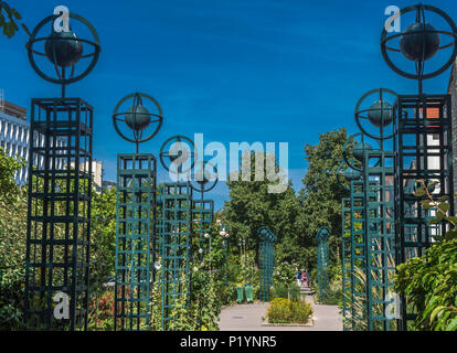 Frankreich, Paris 12. Bezirk, Viaduc des Arts, Promenade de la Coulee Verte Rene Dumont Stockfoto