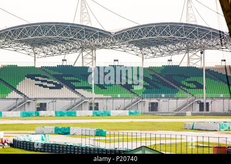 Sepang/Malaysia - Dezember 5, 2014: Der Asian Le Mans Series Rennen auf dem Sepang International Circuit. Stockfoto