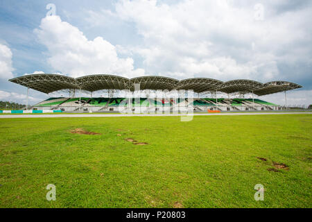 Sepang/Malaysia - Dezember 5, 2014: Der Asian Le Mans Series Rennen auf dem Sepang International Circuit. Stockfoto