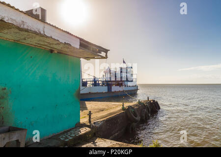 Ometepe Vulkaninsel Stockfoto