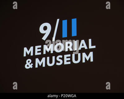 National September 11 Memorial & Museum Stockfoto
