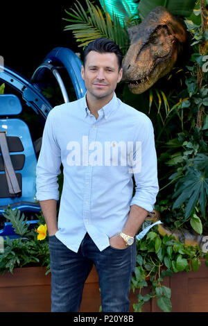 Mark Wright an der 'Jurassic Welt: Gefallene Königreich" Premiere auf der Walt Disney Concert Hall am 12. Juni 2018 in Los Angeles, Kalifornien. Stockfoto