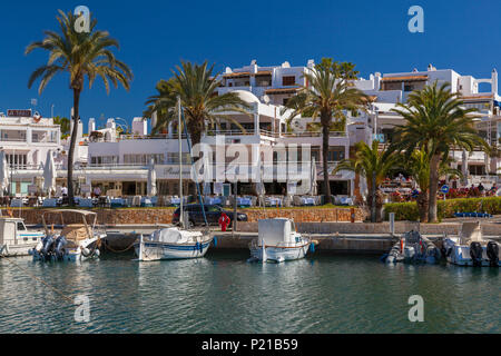 Cala d'Or Marina, Mallorca, Spanien, Europa Stockfoto
