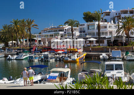 Cala d'Or Marina, Mallorca, Spanien, Europa Stockfoto