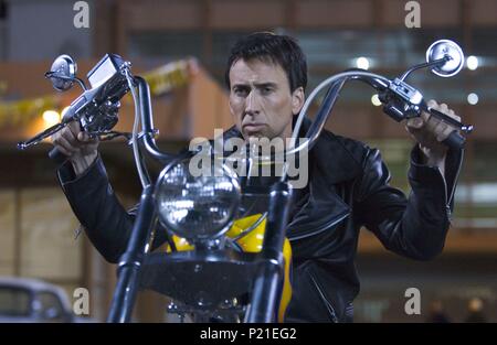Original Film Titel: Ghost Rider. Englischer Titel: Ghost Rider. Regisseur: MARK STEVEN JOHNSON. Jahr: 2007. Stars: NICOLAS CAGE. Quelle: Columbia Pictures/Album Stockfoto