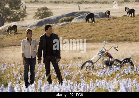 Original Film Titel: Ghost Rider. Englischer Titel: Ghost Rider. Regisseur: MARK STEVEN JOHNSON. Jahr: 2007. Stars: Eva Mendes, NICOLAS CAGE. Quelle: Columbia Pictures/Album Stockfoto