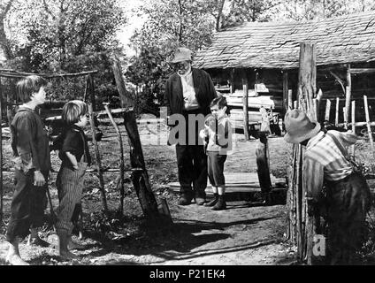 Original Film Titel: LIED DER SÜDEN. Englischer Titel: LIED DER SÜDEN. Film Regie: WILFRED JACKSON; HARVE fördern. Jahr: 1946. Stars: BOBBY DRISCOLL; JAMES BASKETT. Credit: RKO Radio Pictures/Album Stockfoto