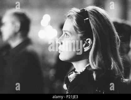 Original Film Titel: MA NUIT CHEZ MAUDE. Englischer Titel: meine Nacht bei Maud. Regisseur: Eric Rohmer. Jahr: 1969. Stars: MARIE-CHRISTINE BARRAULT. Stockfoto