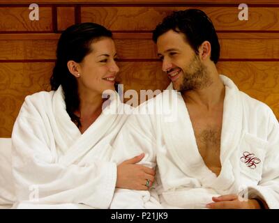 Original Film Titel: UN BUEN DIA LO TIENE CUALQUIERA. Englischer Titel: UN BUEN DIA LO TIENE CUALQUIERA. Regisseur: SANTIAGO LORENZO. Jahr: 2007. Stars: MARIA RUIZ; DIEGO MARTIN. Credit: TELESPAN 2000 SL/Album Stockfoto