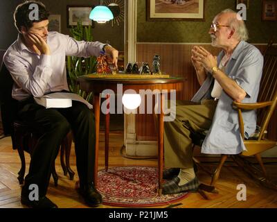 Original Film Titel: UN BUEN DIA LO TIENE CUALQUIERA. Englischer Titel: UN BUEN DIA LO TIENE CUALQUIERA. Regisseur: SANTIAGO LORENZO. Jahr: 2007. Stars: DIEGO MARTIN, JUAN ANTONIO QUINTANA. Credit: TELESPAN 2000 SL/Album Stockfoto