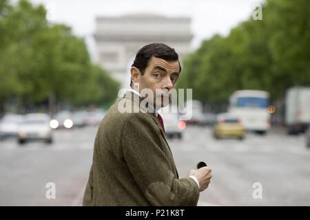 Original Film Titel: MR BEAN MACHT FERIEN. Englischer Titel: MR BEAN MACHT FERIEN. Regisseur: STEVE BENDELACK. Jahr: 2007. Stars: Rowan Atkinson. Credit: STUDIO CANAL/Universal/WORKING TITLE FILMS/Album Stockfoto