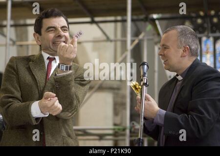 Original Film Titel: MR BEAN MACHT FERIEN. Englischer Titel: MR BEAN MACHT FERIEN. Regisseur: STEVE BENDELACK. Jahr: 2007. Stars: Rowan Atkinson. Credit: STUDIO CANAL/Universal/WORKING TITLE FILMS/Album Stockfoto