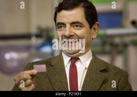 Original Film Titel: MR BEAN MACHT FERIEN. Englischer Titel: MR BEAN MACHT FERIEN. Regisseur: STEVE BENDELACK. Jahr: 2007. Stars: Rowan Atkinson. Credit: STUDIO CANAL/Universal/WORKING TITLE FILMS/Album Stockfoto