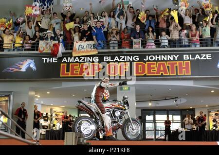 Original Film Titel: Ghost Rider. Englischer Titel: Ghost Rider. Regisseur: MARK STEVEN JOHNSON. Jahr: 2007. Stars: NICOLAS CAGE. Quelle: Columbia Pictures/BOLAND, JASIN/Album Stockfoto