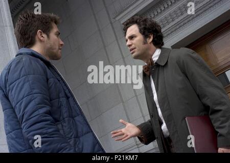 Original Film Titel: ZODIAC. Englischer Titel: ZODIAC. Regisseur: David Fincher. Jahr: 2007. Stars: Mark Ruffalo; Jake Gyllenhaal. Quelle: WARNER BROS. Bilder/MORTON, MERRICK/Album Stockfoto