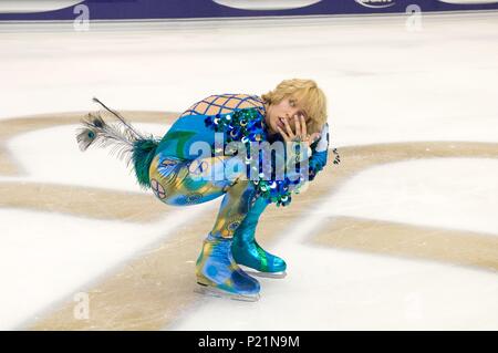 Original Film Titel: BLADES OF GLORY. Englischer Titel: BLADES OF GLORY. Regisseur: WILL SPECK, JOSH GORDON. Jahr: 2007. Stars: Jon Heder. Quelle: Paramount Pictures/Hannover, SUZANNE/Album Stockfoto