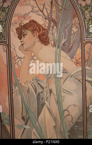 . Norsk Bokmål: Alfons Mucha fotografert ich Praha. Englisch: Alphonse Mucha in Prag fotografiert. 5 Mai 2014, 14:04:45. Alphonse Mucha (1860 - 1939) Alternative Namen Alfons Maria Mucha Beschreibung Czech-Austro - Ungarische Poster Artist, Lithograph, Fotograf, Grafiker, Maler und Briefmarke designer Tschechoslowakischen Photograph, Maler, Illustrator und Patriot. Neben seiner künstlerischen Produktion war er ein Fürsprecher für die Vereinheitlichung des Czekoslovakia, für die er die ersten Banknoten im Jahr 1918 konzipiert. Das Datum der Geburt / Tod 24. Juli 1860 14. Juli 1939 Ort der Geburt / DEAT Stockfoto