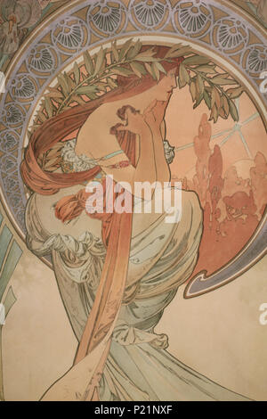 . Norsk Bokmål: Alfons Mucha fotografert ich Praha. Englisch: Alphonse Mucha in Prag fotografiert. 7 Mai 2014, 14:57:58. Alphonse Mucha (1860 - 1939) Alternative Namen Alfons Maria Mucha Beschreibung Czech-Austro - Ungarische Poster Artist, Lithograph, Fotograf, Grafiker, Maler und Briefmarke designer Tschechoslowakischen Photograph, Maler, Illustrator und Patriot. Neben seiner künstlerischen Produktion war er ein Fürsprecher für die Vereinheitlichung des Czekoslovakia, für die er die ersten Banknoten im Jahr 1918 konzipiert. Das Datum der Geburt / Tod 24. Juli 1860 14. Juli 1939 Ort der Geburt / DEAT Stockfoto