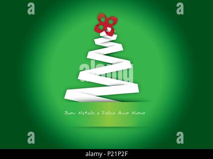 Weihnachtskarte Stock Vektor